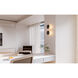 Ramen Mini 6 inch Matte Orange ADA Wall Sconce Wall Light